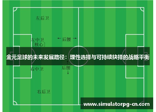 金元足球的未来发展路径：理性选择与可持续抉择的战略平衡